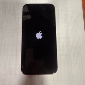 Pink IPhone 15 with case